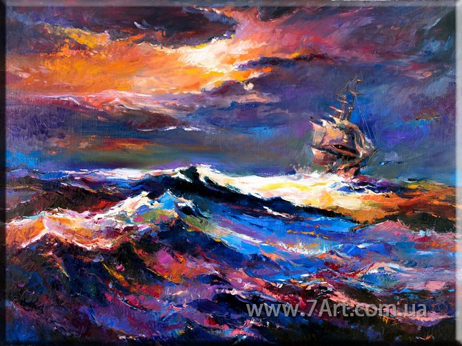 Морской пейзаж, ART: SEA071